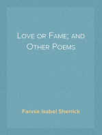 Love or Fame; and Other Poems