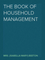 The Book of Household Management