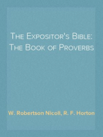 The Expositor's Bible: The Book of Proverbs