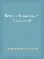 Barbara Blomberg — Volume 09