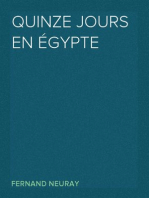 Quinze Jours en Égypte