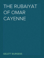 The Rubaiyat of Omar Cayenne