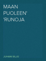 Maan puoleen
Runoja