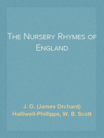 The Nursery Rhymes of England