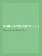 Mary Rose of Mifflin