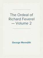The Ordeal of Richard Feverel — Volume 2