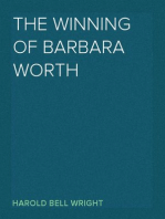 The Winning of Barbara Worth