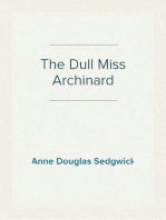 The Dull Miss Archinard