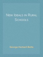 New Ideals in Rural Schools