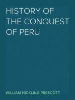 History of the Conquest of Peru