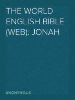 The World English Bible (WEB): Jonah