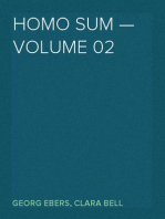 Homo Sum — Volume 02