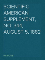 Scientific American Supplement, No. 344, August 5, 1882