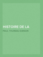 Histoire de la Monarchie de Juillet (Volume 1 / 7)