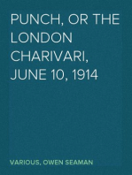 Punch, or the London Charivari, June 10, 1914