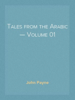 Tales from the Arabic — Volume 01