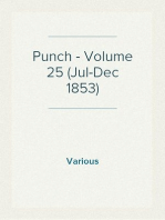 Punch - Volume 25 (Jul-Dec 1853)