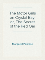 The Motor Girls on Crystal Bay; or, The Secret of the Red Oar