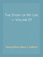 The Story of My Life — Volume 01