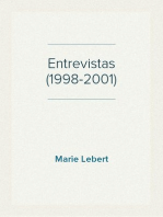 Entrevistas (1998-2001)