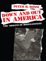 Down and Out in America: The Origins of Homelessness