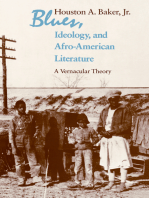 Blues, Ideology, and Afro-American Literature: A Vernacular Theory