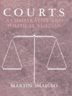 Courts: A Comparative and Political Analysis