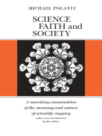 Science, Faith and Society