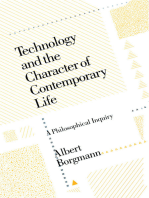 Technology and the Character of Contemporary Life