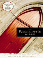 NIV, Ragamuffin Bible: Meditations for the Bedraggled, Beat-Up, and Brokenhearted