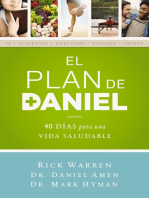 El plan Daniel: 40 días hacia una vida más saludable
