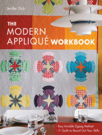 The Modern Appliqué Workbook: Easy Invisible Zigzag Method • 11 Quilts to Round Out Your Skills
