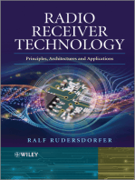 Radio Receiver Technology: Principles, Architectures and Applications