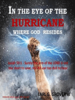 In the Eye of the Hurricane: Where God Resides
