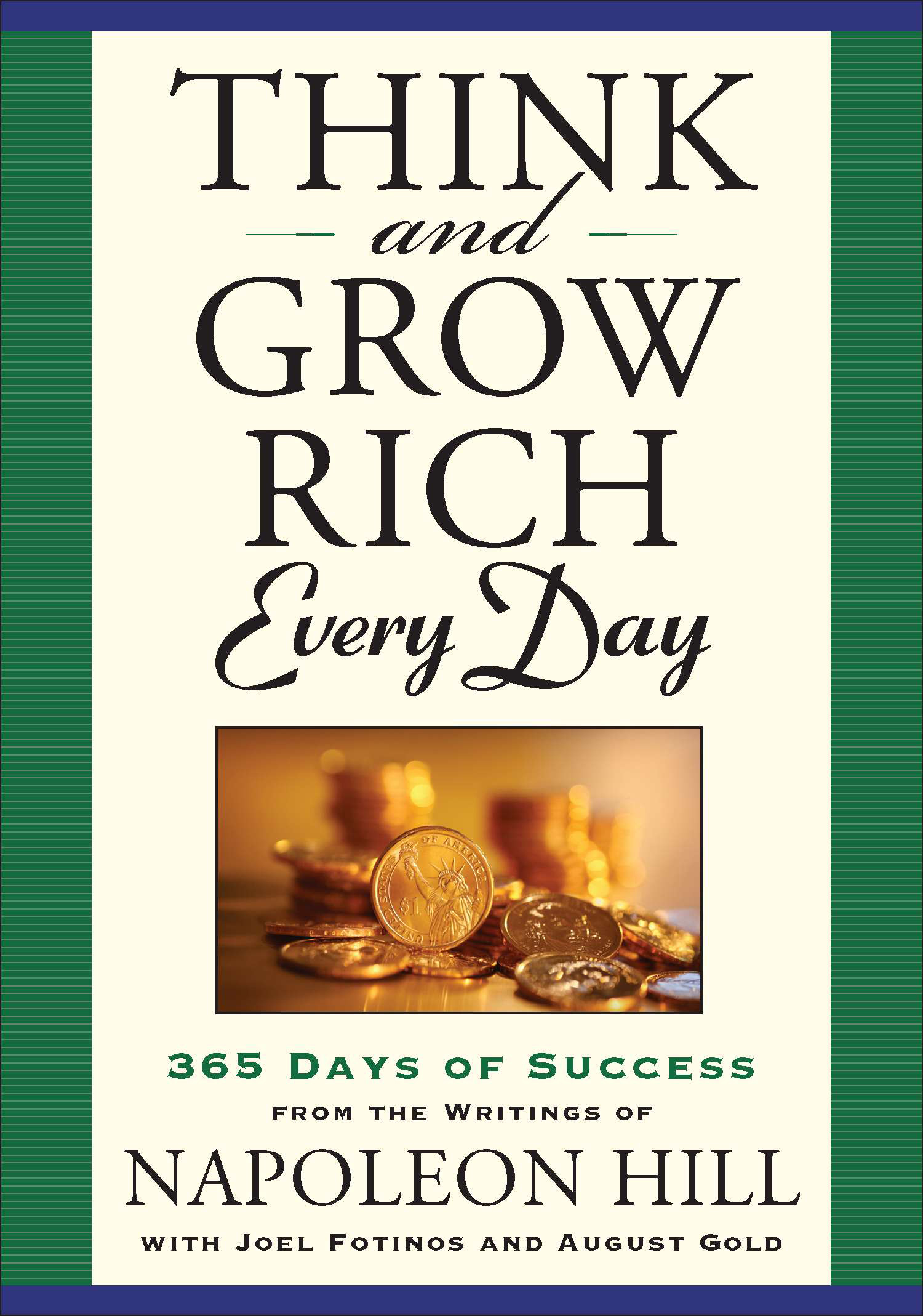 Think and Grow Rich Every Day by Napoleon Hill - Book ...