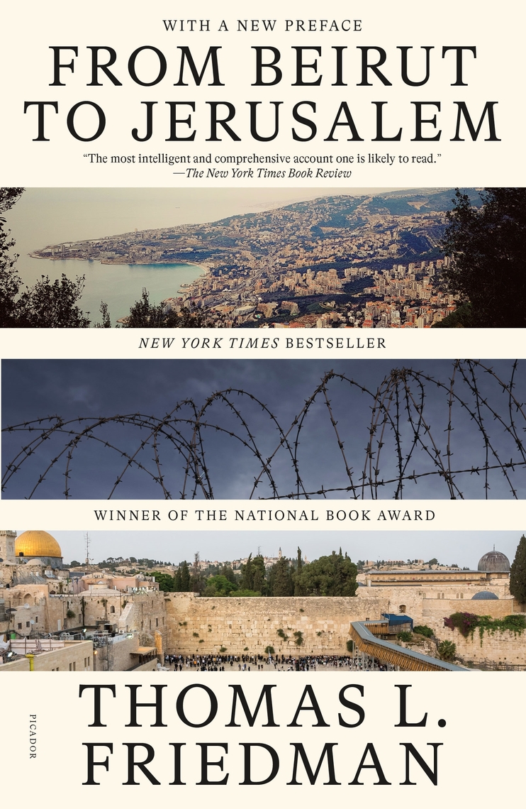 From Beirut to Jerusalem by Thomas Friedman (Ebook) Read free