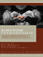 Kingdom Stewardship: Occasional Papers Prepared by the Lausanne Resource Mobilization Working Group for Cape Town 2010