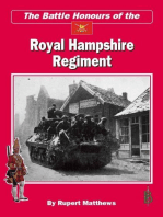 The Battle Honours of the Royal Hampshire Regiment