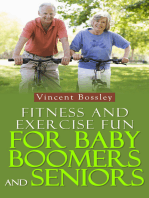 Fitness and Exercise Fun for Baby Boomers and Seniors