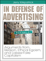 In Defense of Advertising