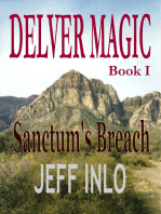 Delver Magic Book I: Sanctum's Breach