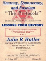 Secrecy, Democracy, and Fascism: Lessons from History