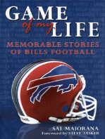 Game of My Life: Memorable Stories of Buffalo Bills Football