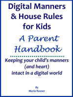 Digital Manners & House Rules: A Handbook for Parents