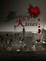 Vampyre Kisses (book 1 in the Last Witch Series)