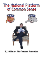 The National Platform of Common Sense