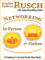 Networking In Person and Online: A Freelancer's Survival Guide Short Book