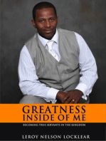 Greatness Inside of Me: Becoming True Servants In The Kingdom
