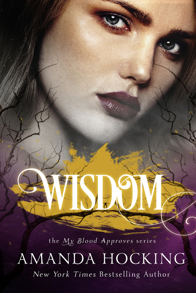 Read Wisdom My Blood Approves 4 Online By Amanda Hocking Books