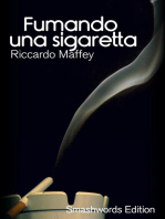 Fumando una sigaretta